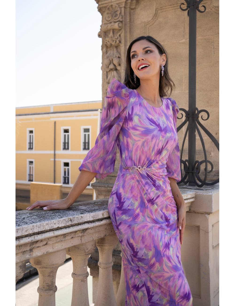 VESTIDO LUISA NALA 8527