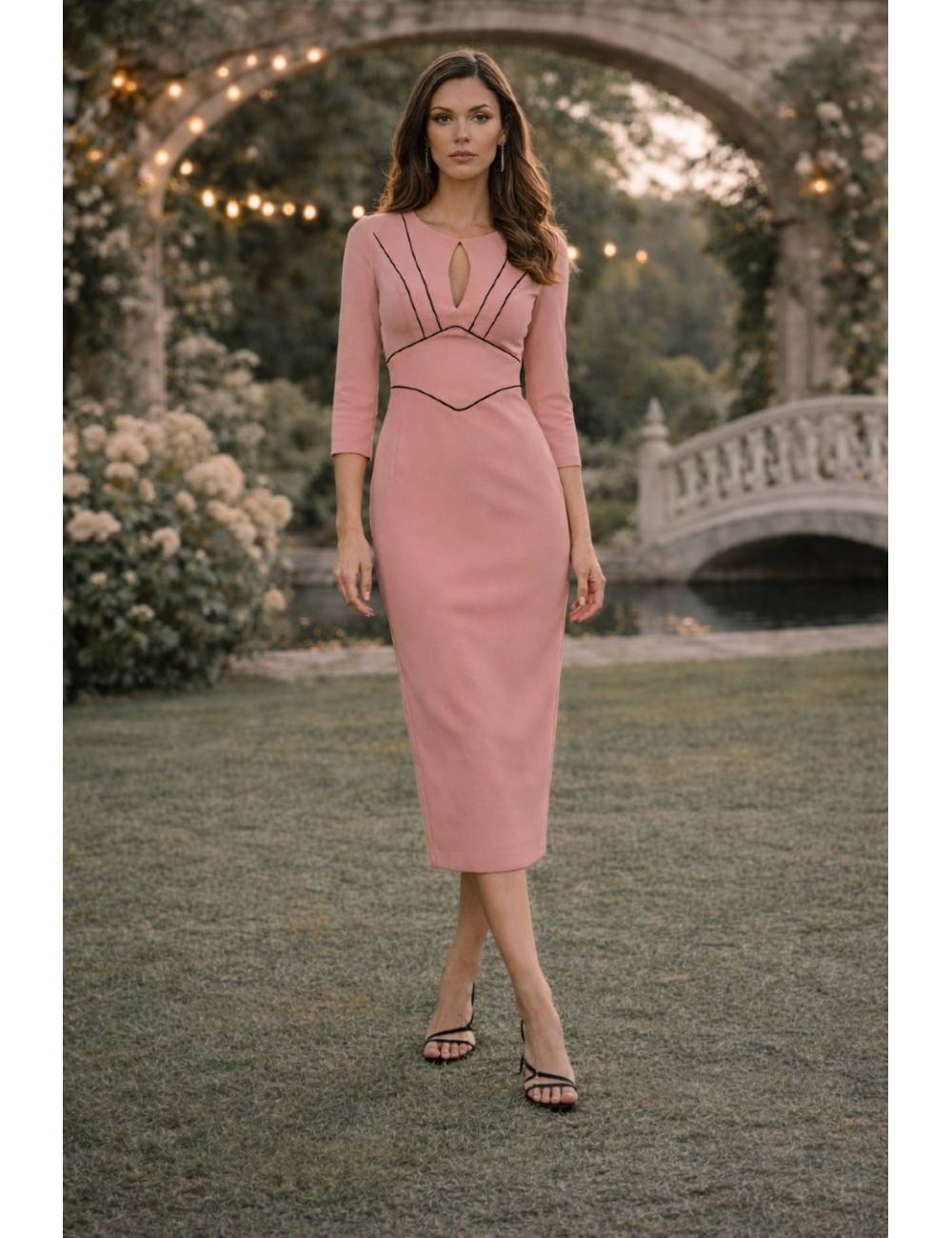 VESTIDO LUISA NALA 8530