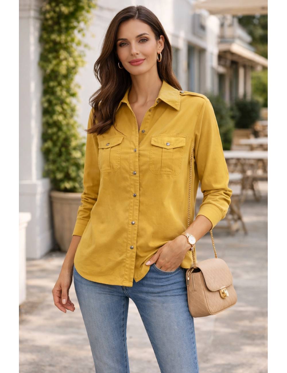 CAMISA MARIEL 1110