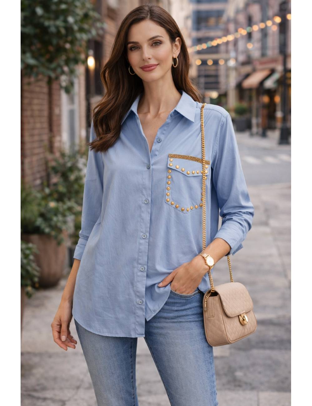 BLUSA DANIELA DF309