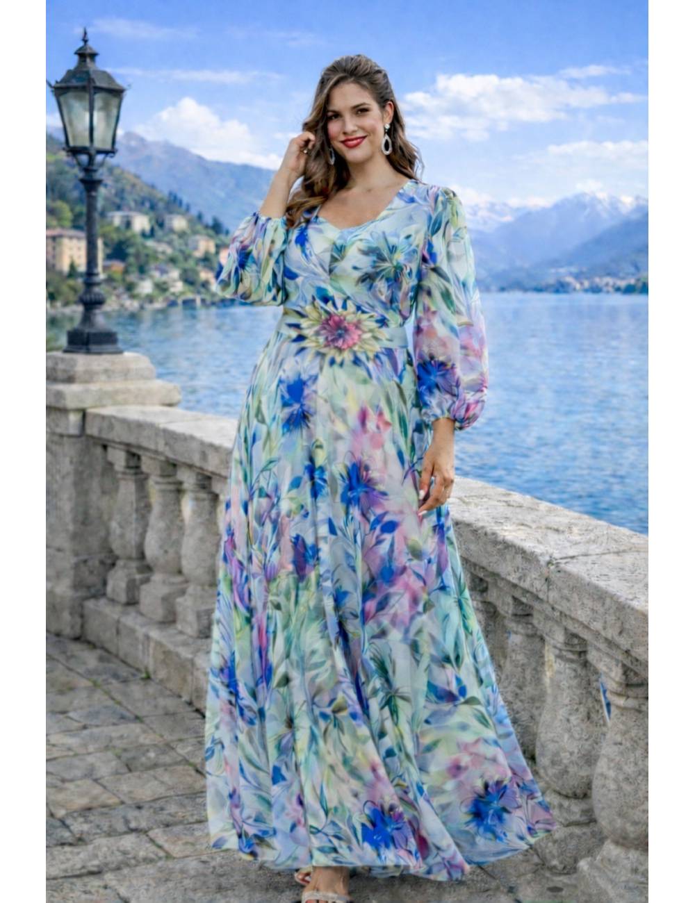 VESTIDO EVASSE 0101