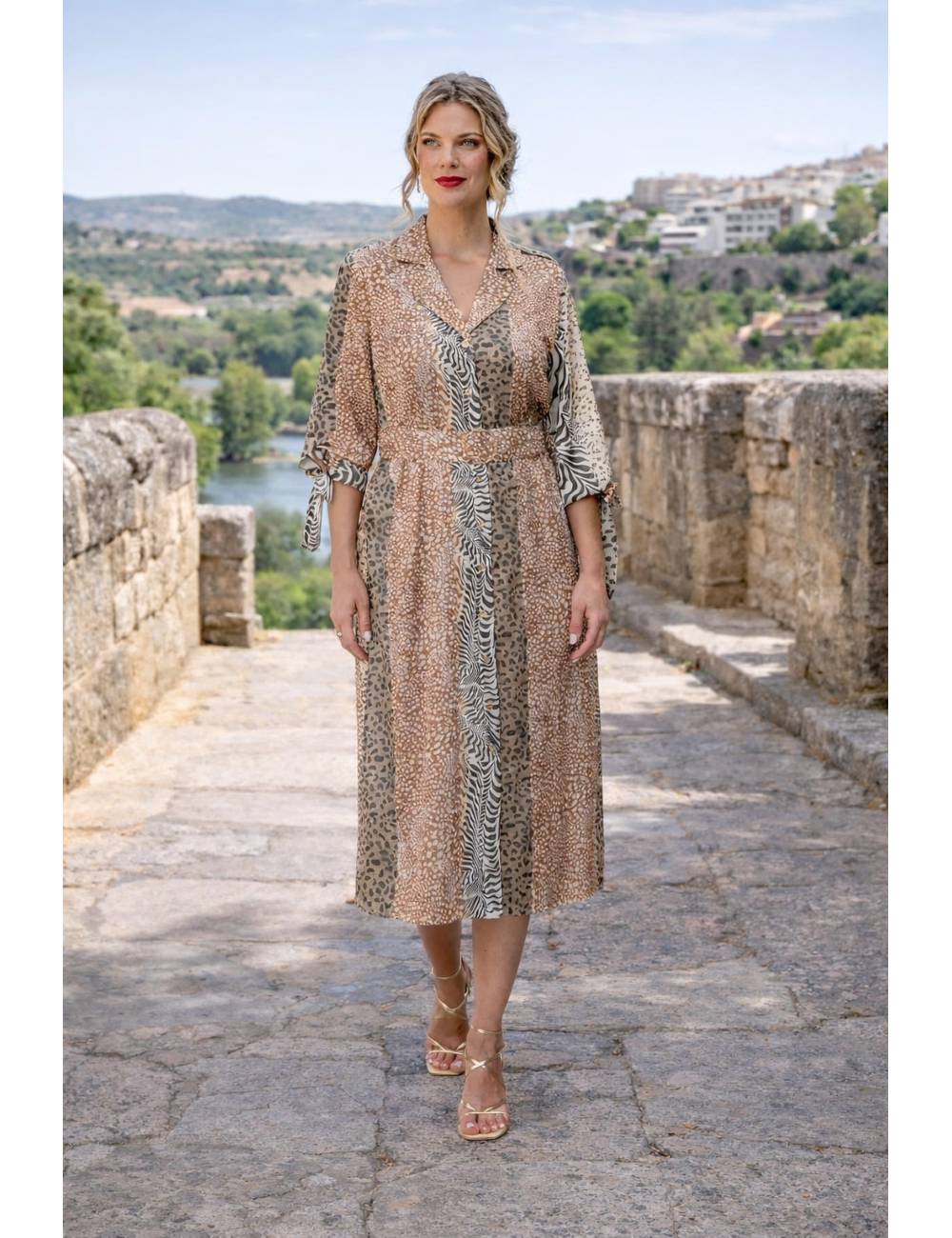 VESTIDO EVASSE 0006
