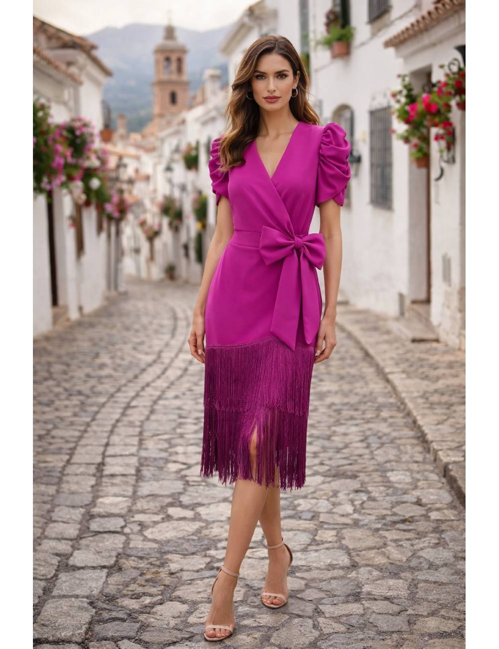 VESTIDO ICIAR Y CANDELA...
