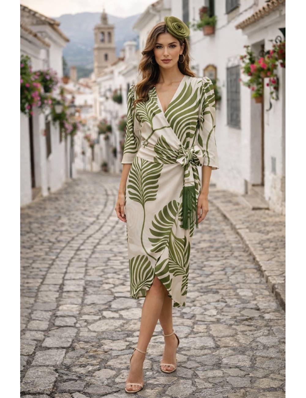 VESTIDO ICIAR Y CANDELA...