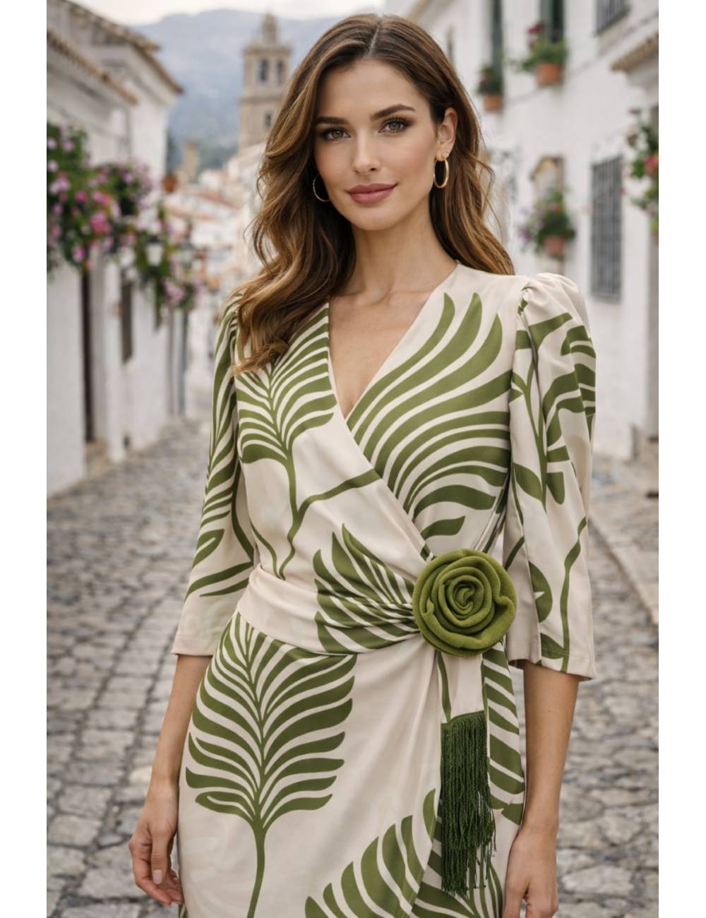 VESTIDO ICIAR Y CANDELA...