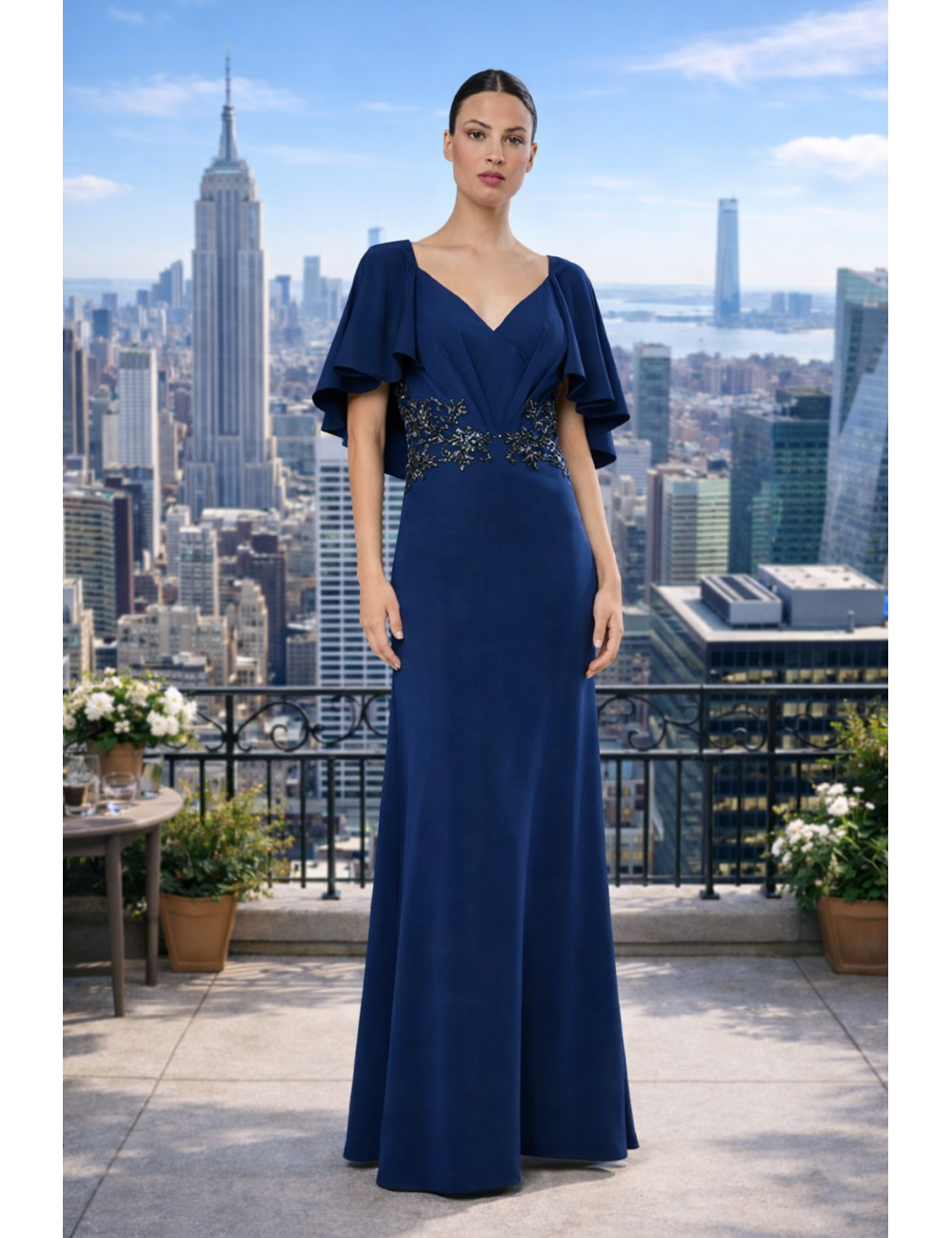 VESTIDO CARLA RUIZ 51404