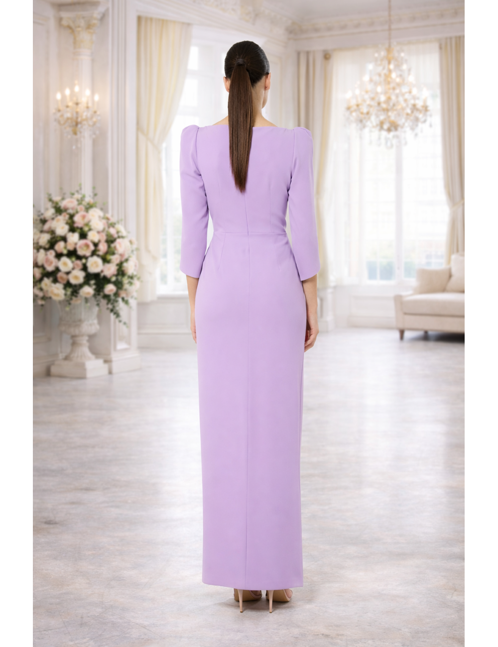 VESTIDO CARLA RUIZ 51604
