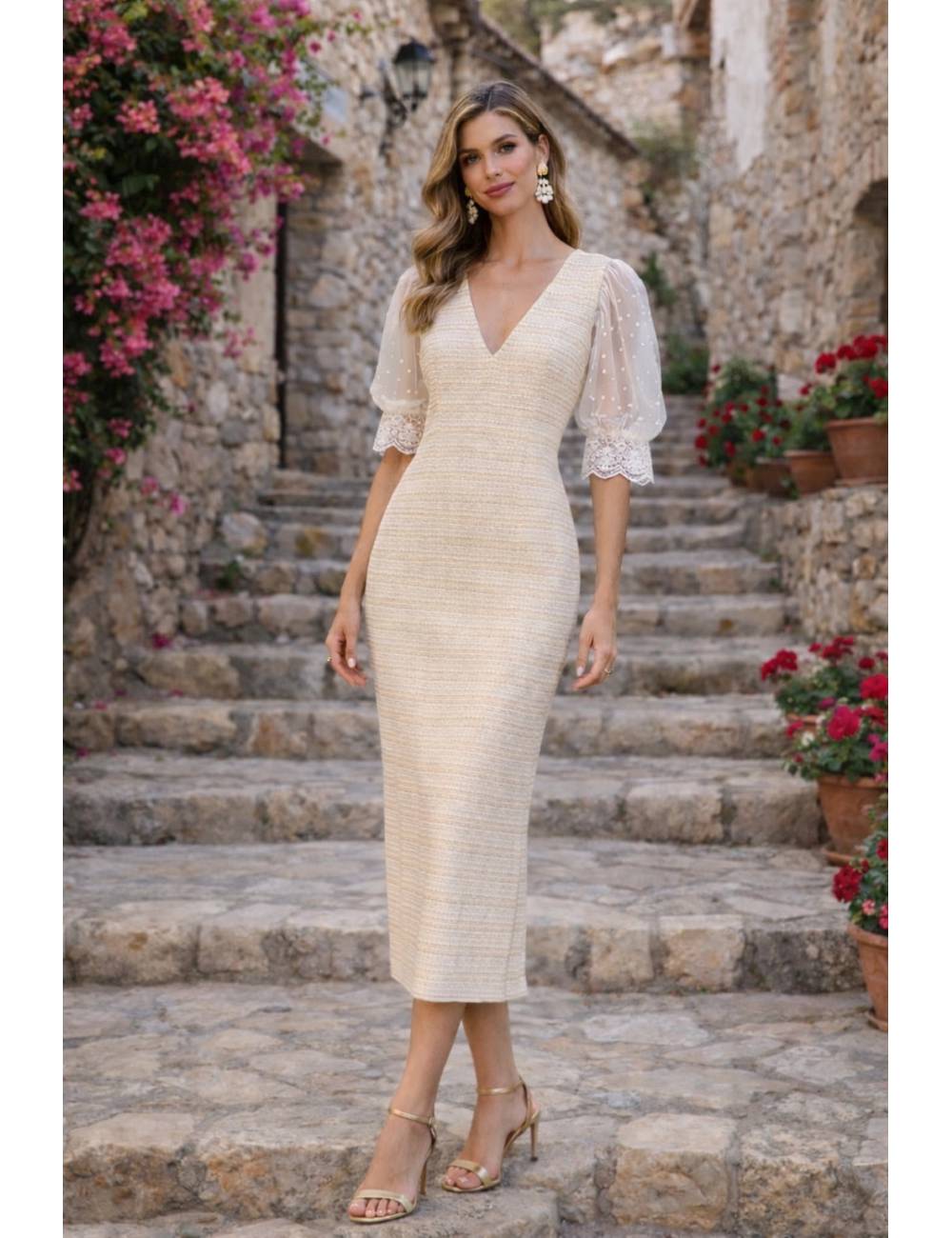 VESTIDO ICIAR Y CANDELA...