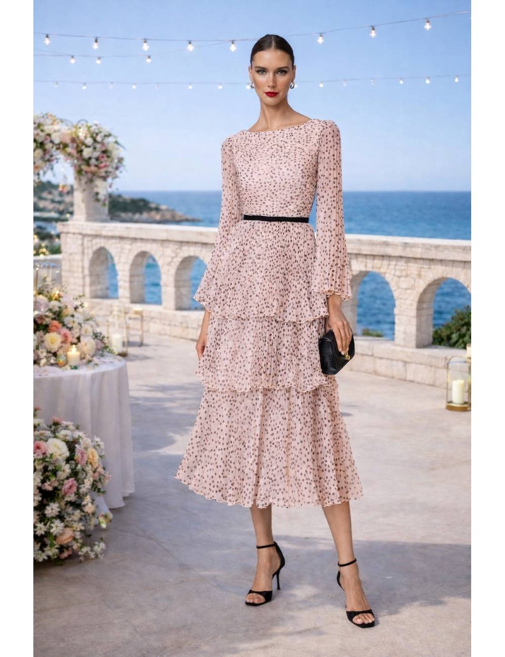VESTIDO CARLA RUIZ 52711