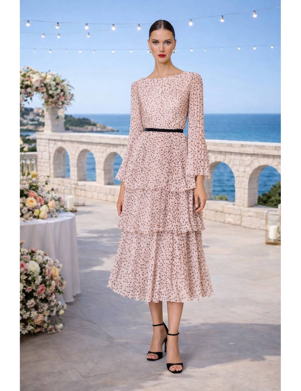 VESTIDO CARLA RUIZ 52711