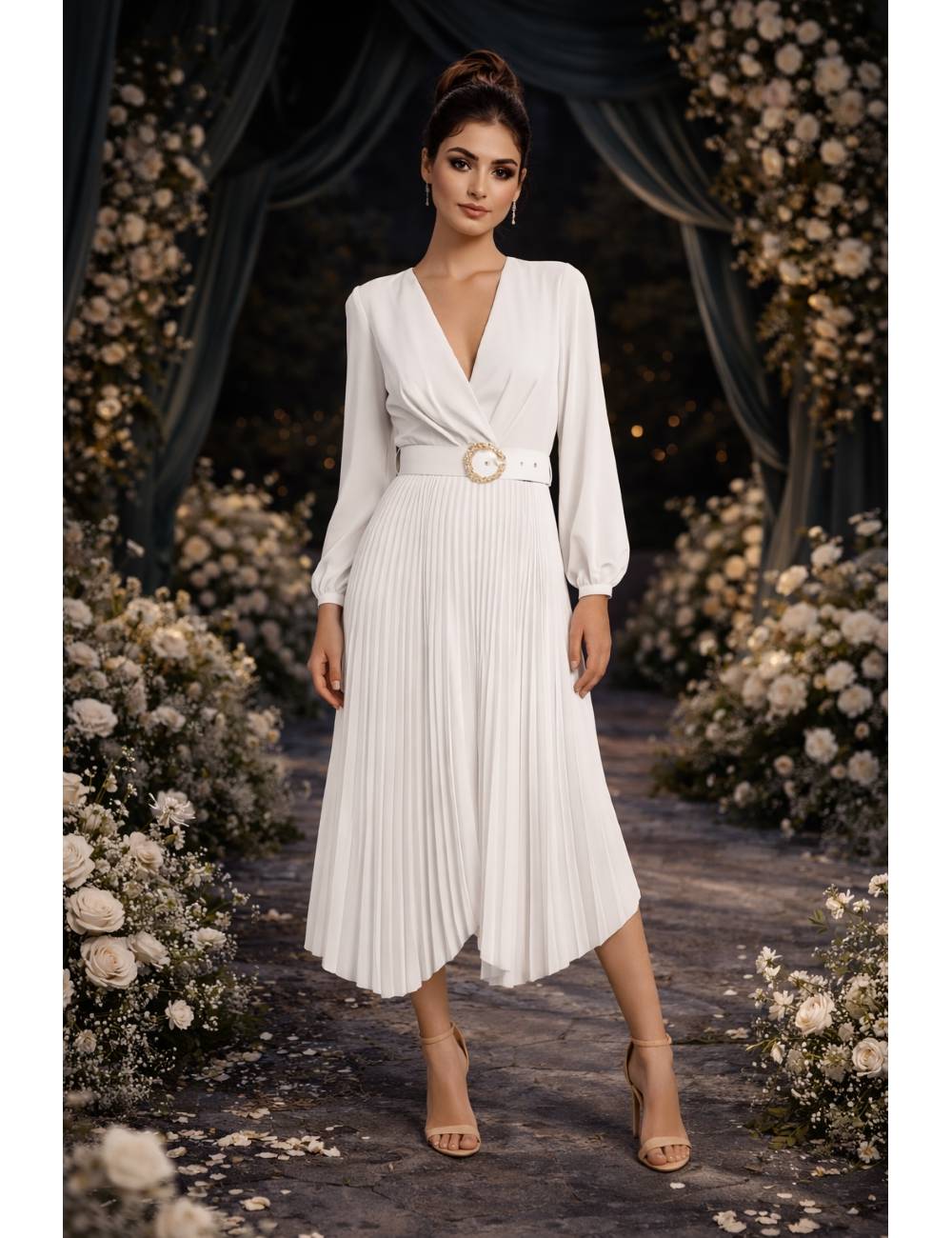 VESTIDO CARLA RUIZ 52066
