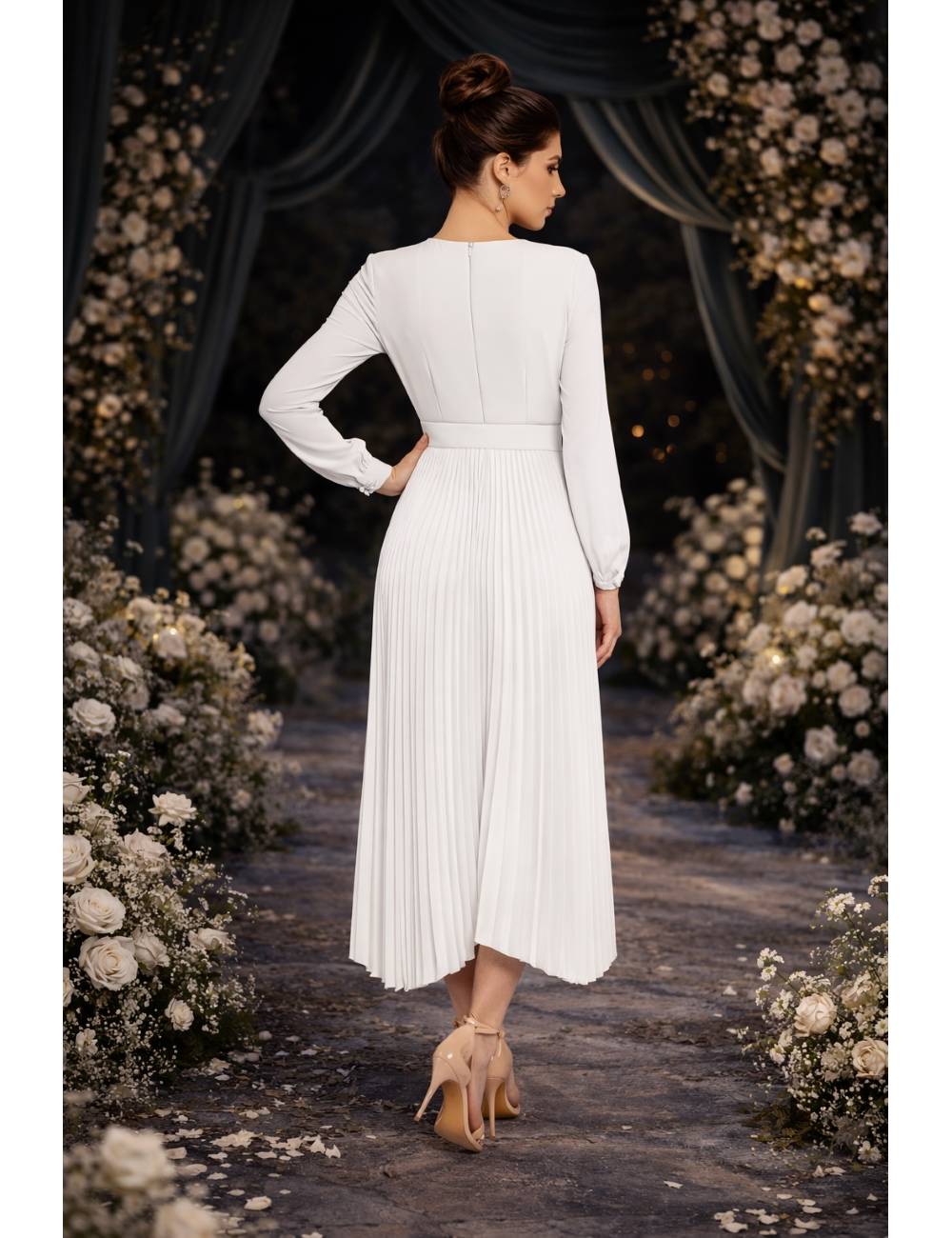 VESTIDO CARLA RUIZ 52066