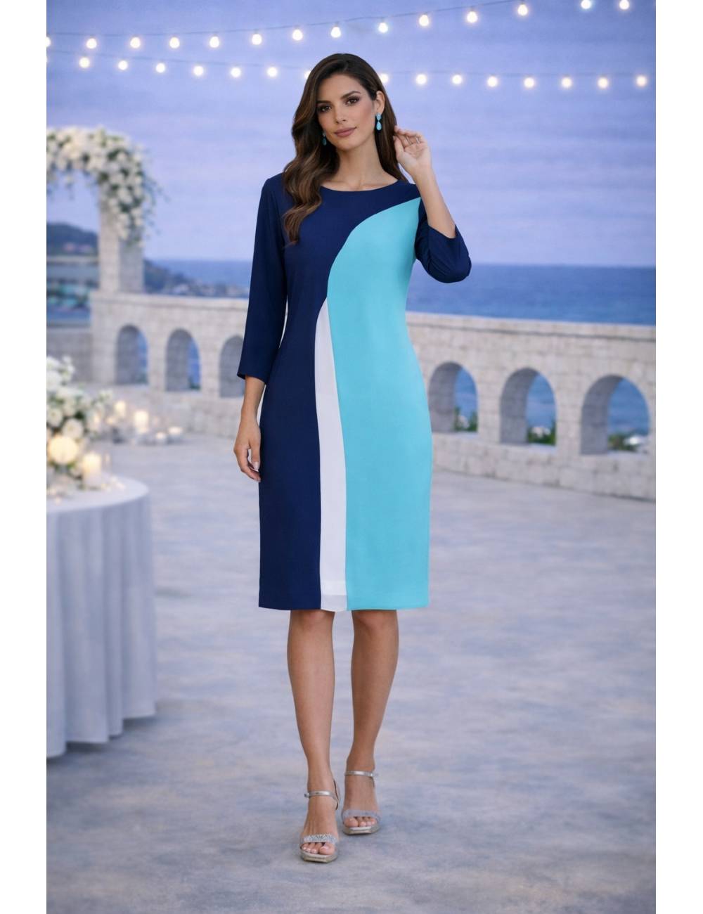 VESTIDO EVASSE 61308006