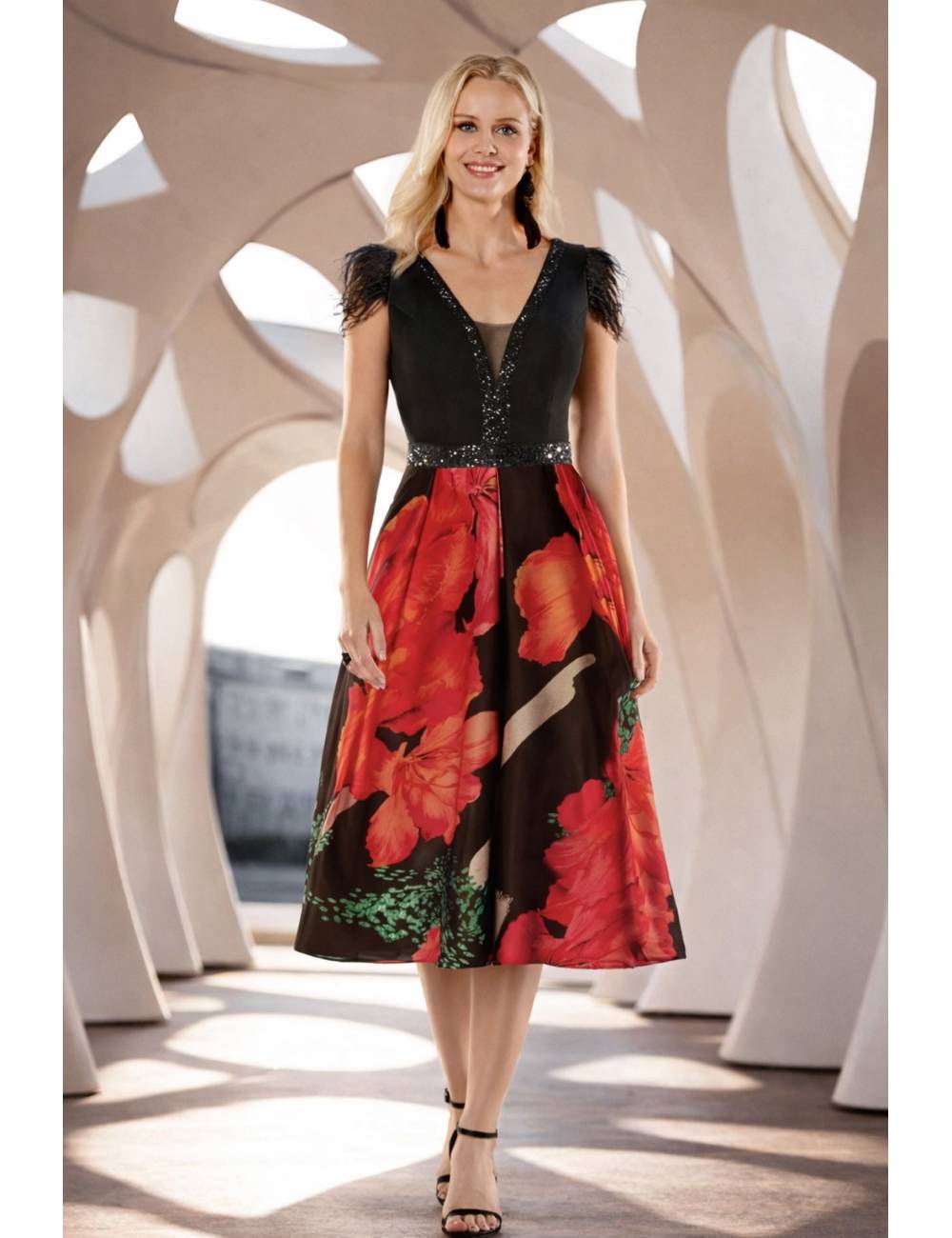 VESTIDO NATI JIMENEZ 714