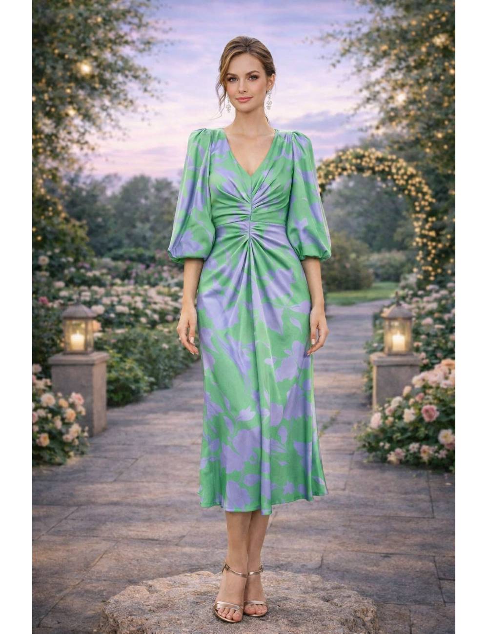 VESTIDO PERFECTA INVITADA...