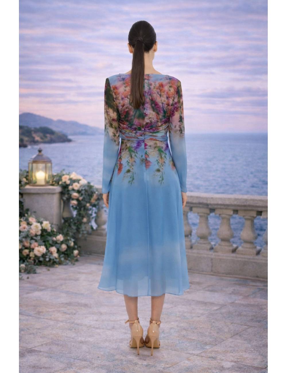 VESTIDO CARLA RUIZ 52128