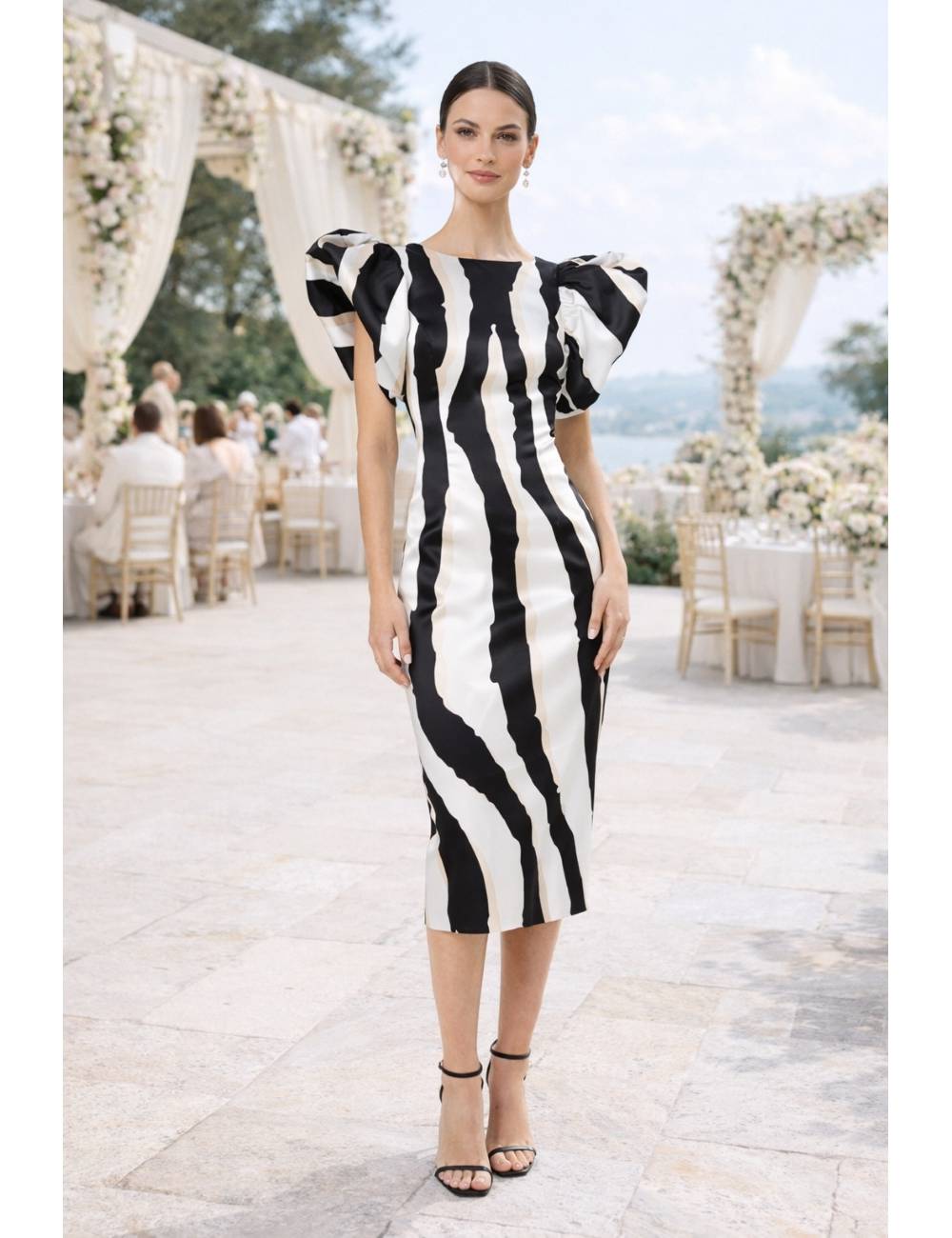 VESTIDO CARLA RUIZ 51427