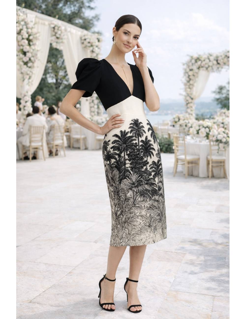 VESTIDO CARLA RUIZ 52082
