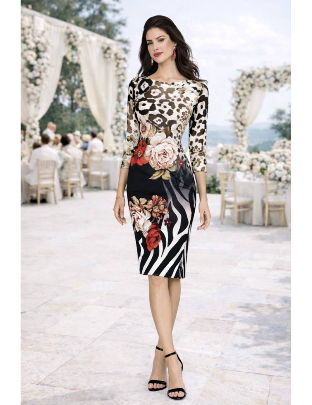 VESTIDO OLIMARA TIRANA