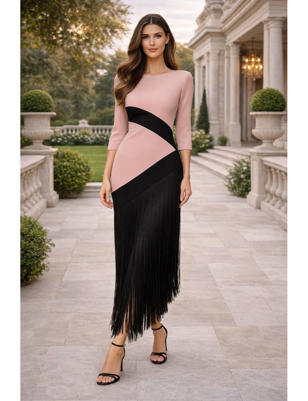 VESTIDO CAYMA 7654