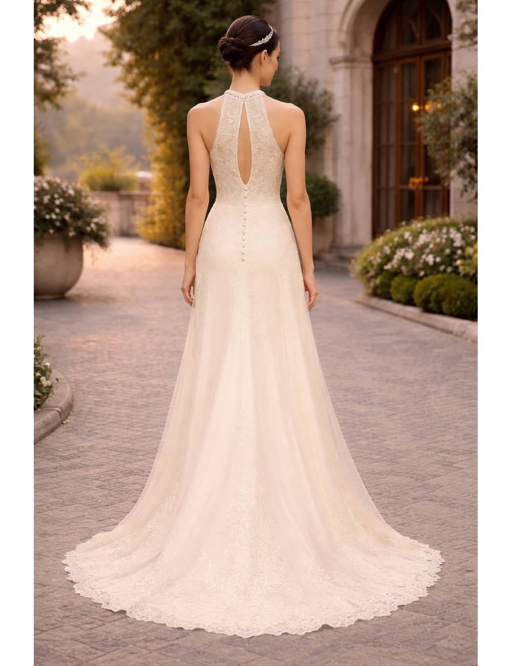 VESTIDO NOVIA 49580