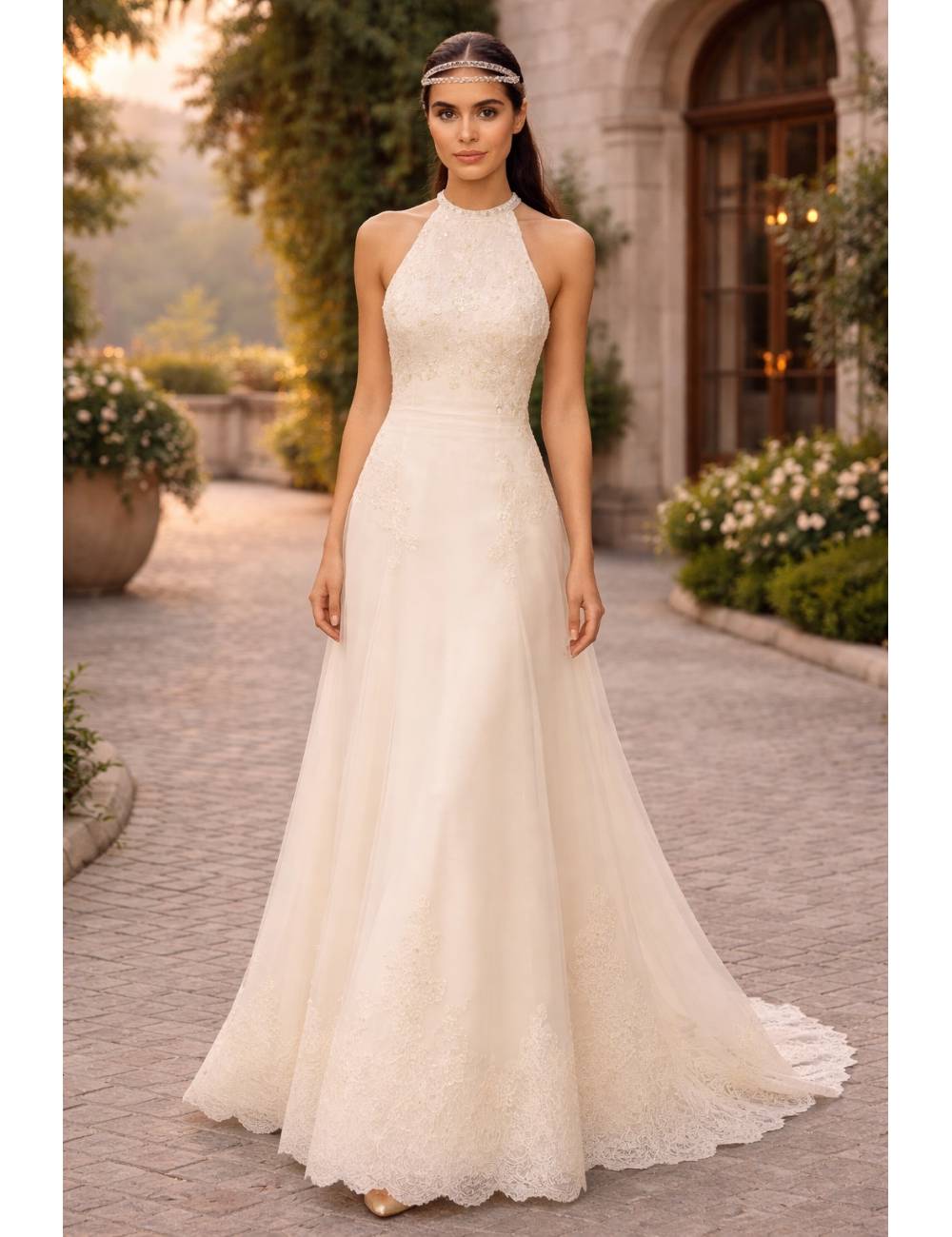 VESTIDO NOVIA 49580