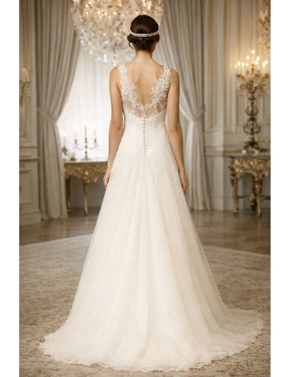 VESTIDO NOVIA 55255
