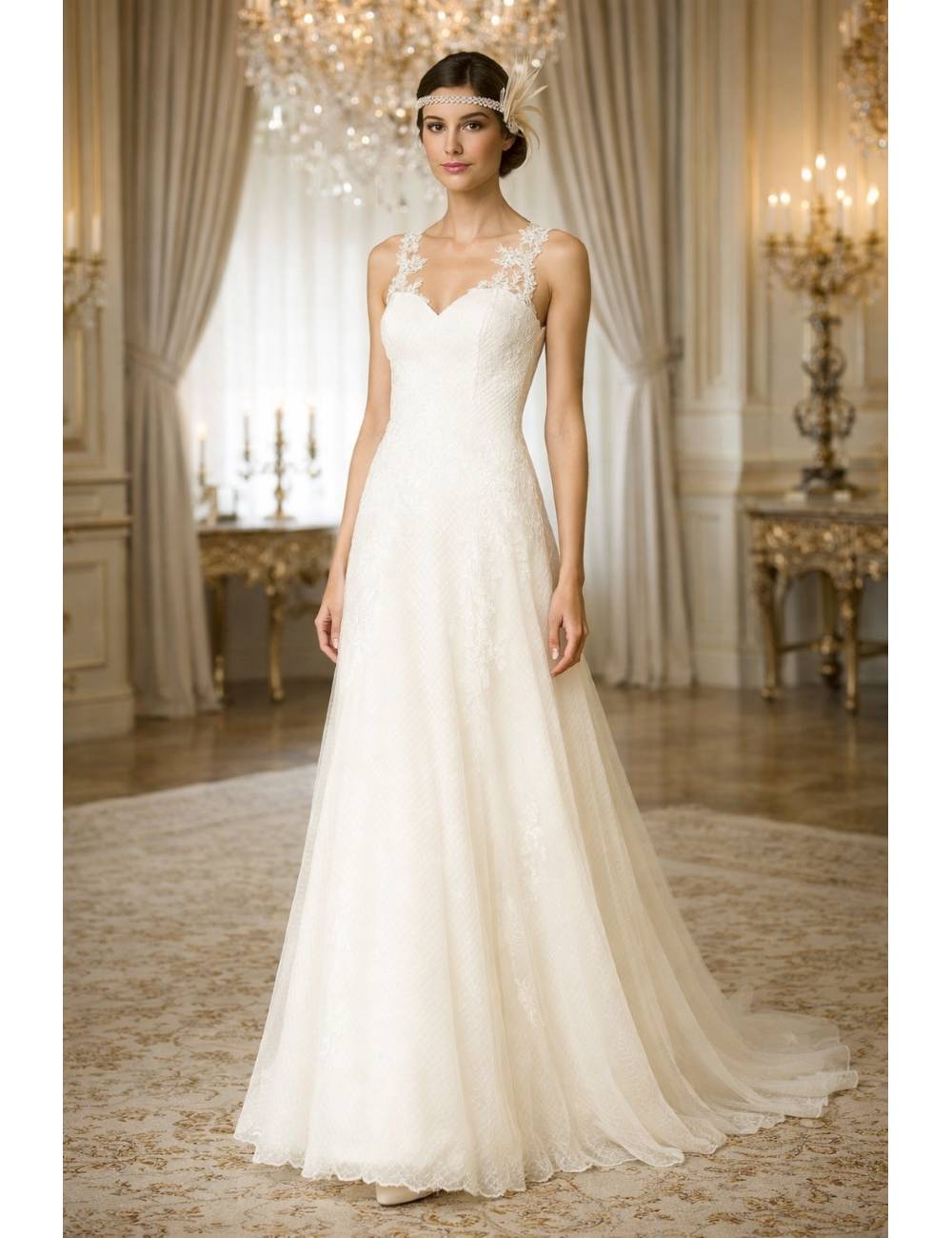 VESTIDO NOVIA 55255