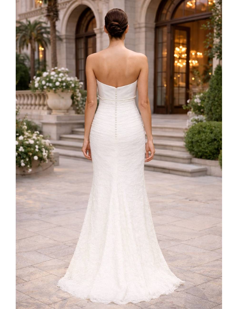 VESTIDO NOVIA 3517