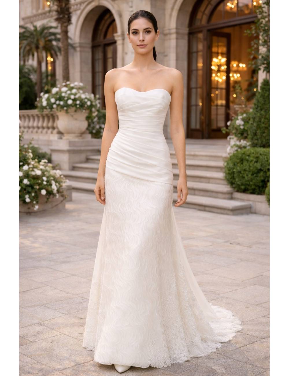 VESTIDO NOVIA 3517