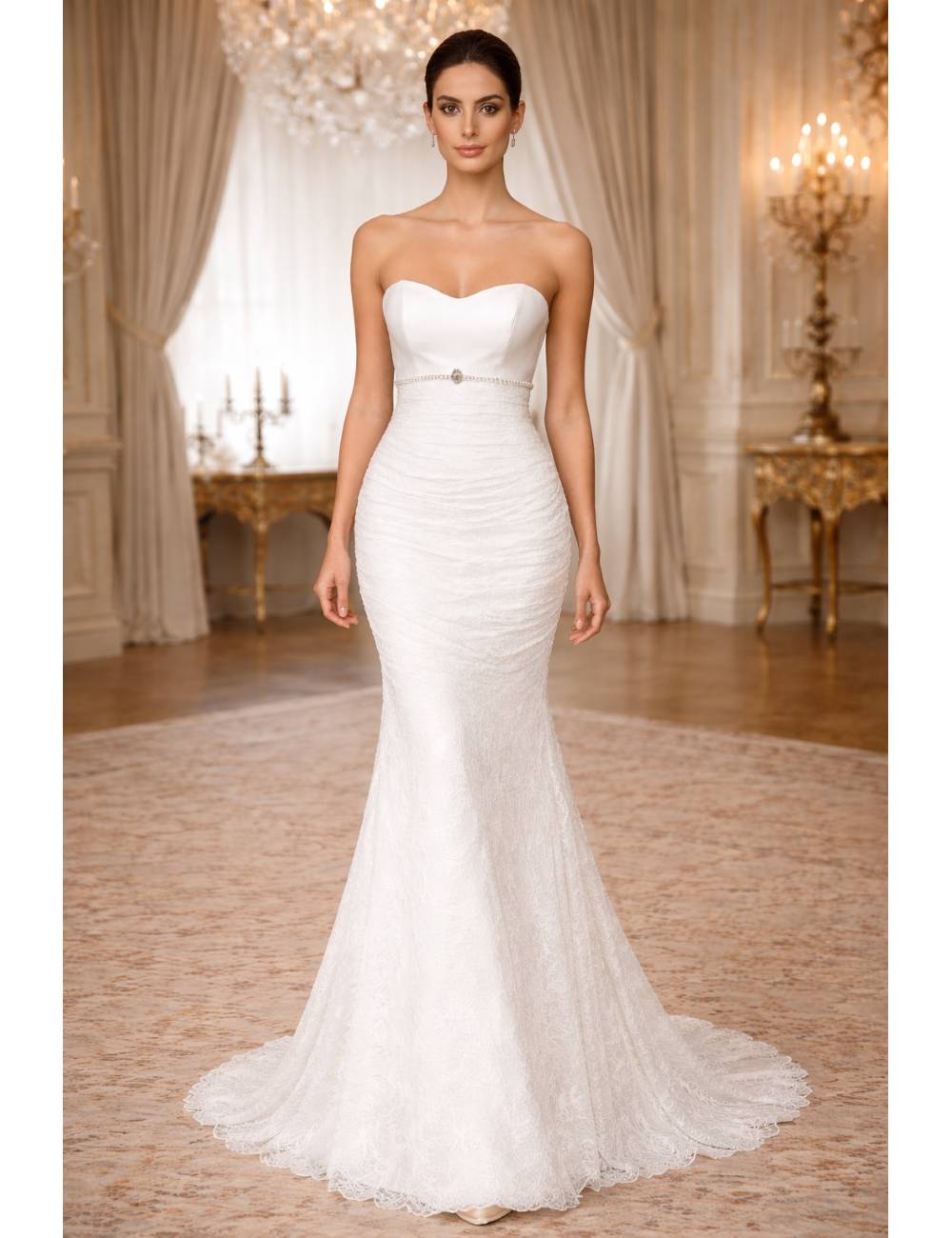 VESTIDO NOVIA 8903