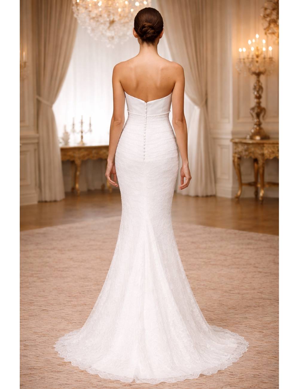 VESTIDO NOVIA 8903