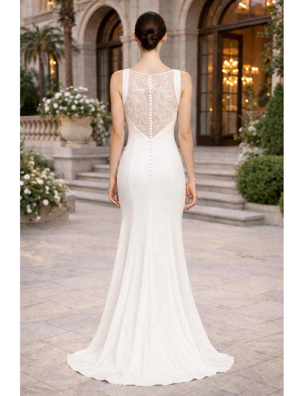 VESTIDO NOVIA 4008