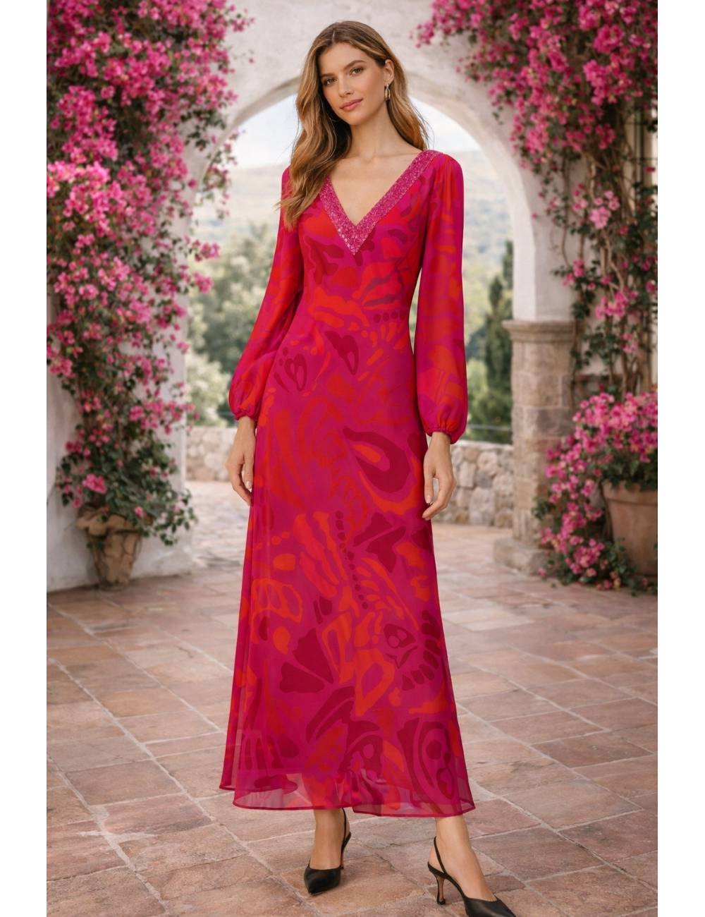 VESTIDO CAPAMI 2549