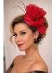 TOCADO PLUMA Y COLLAR 645