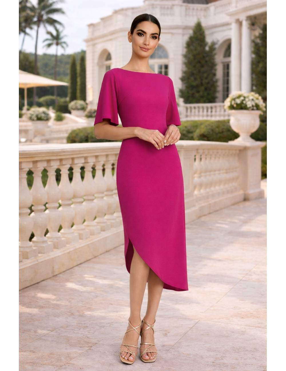 VESTIDO MONCHO HEREDIA...