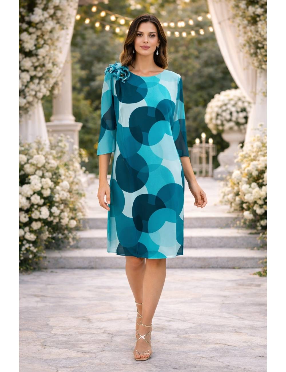 VESTIDO EVASSE 61508009