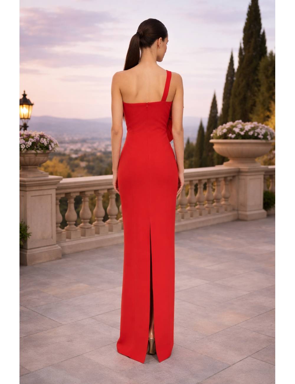 VESTIDO CARLA RUIZ 52720