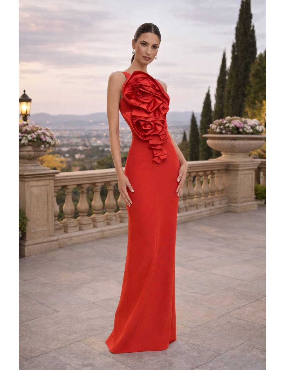VESTIDO CARLA RUIZ 52720