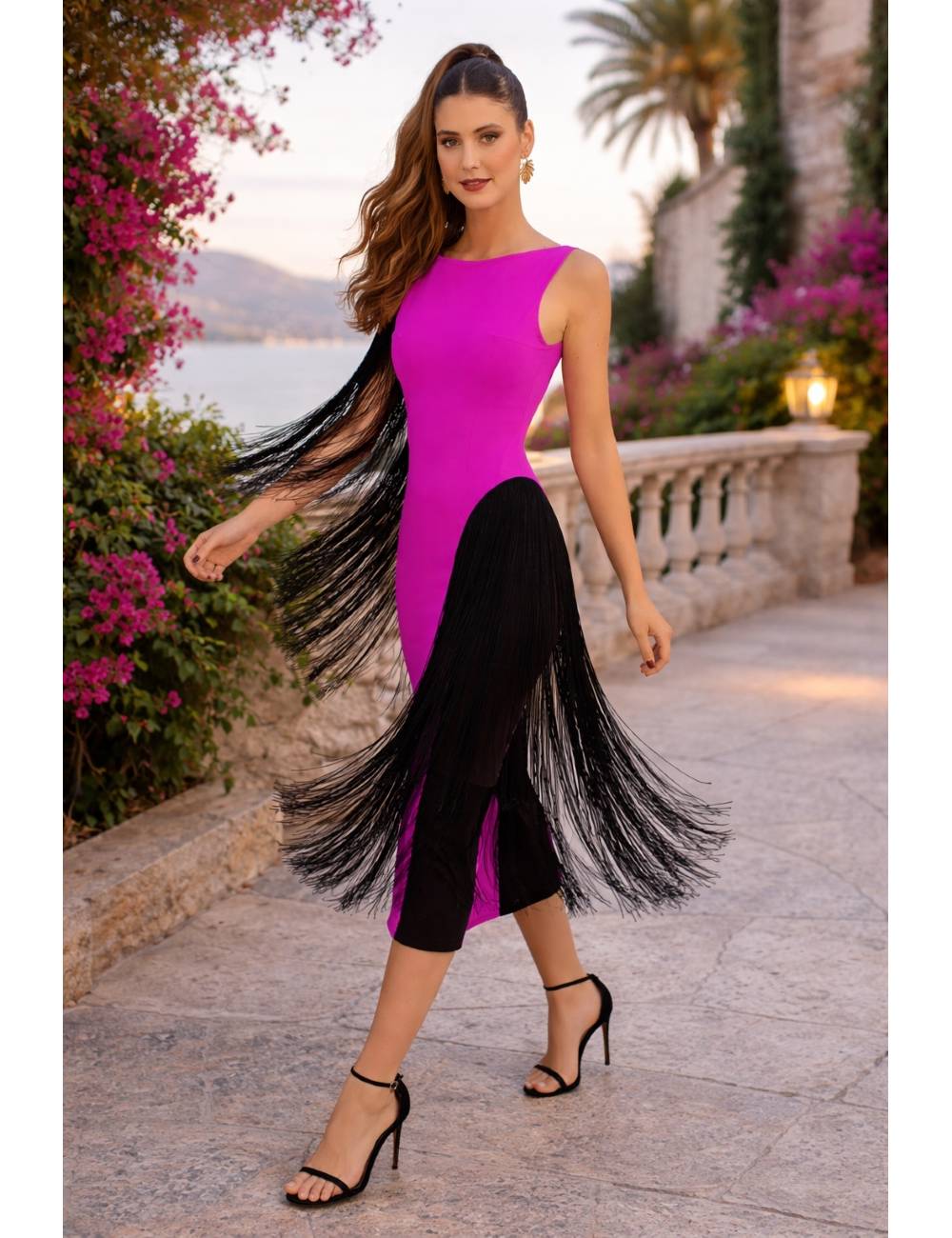 VESTIDO CAYMA 7432