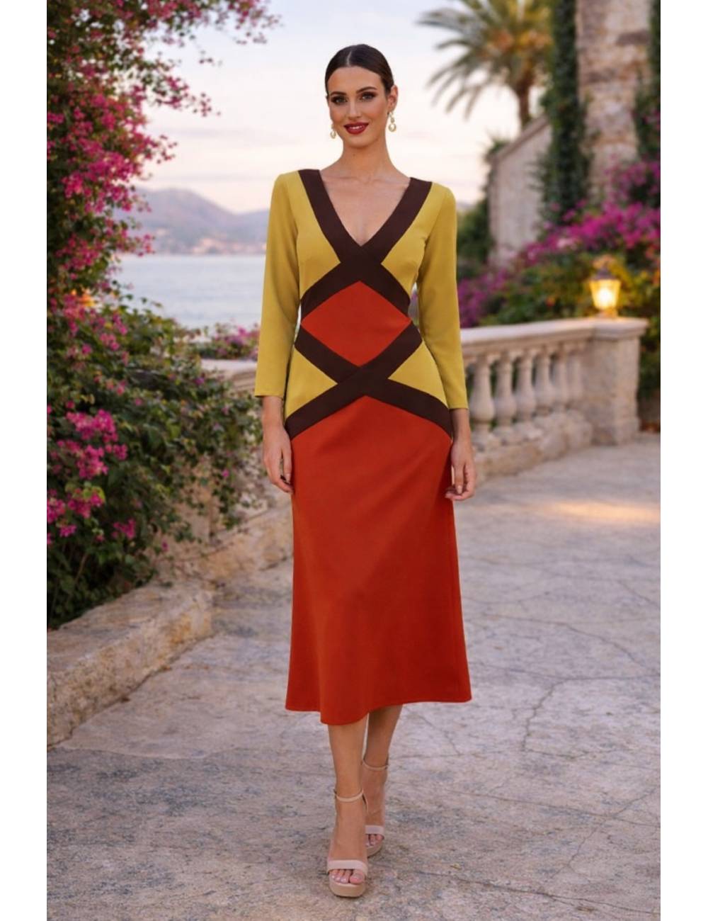 VESTIDO PERFECTA INVITADA...