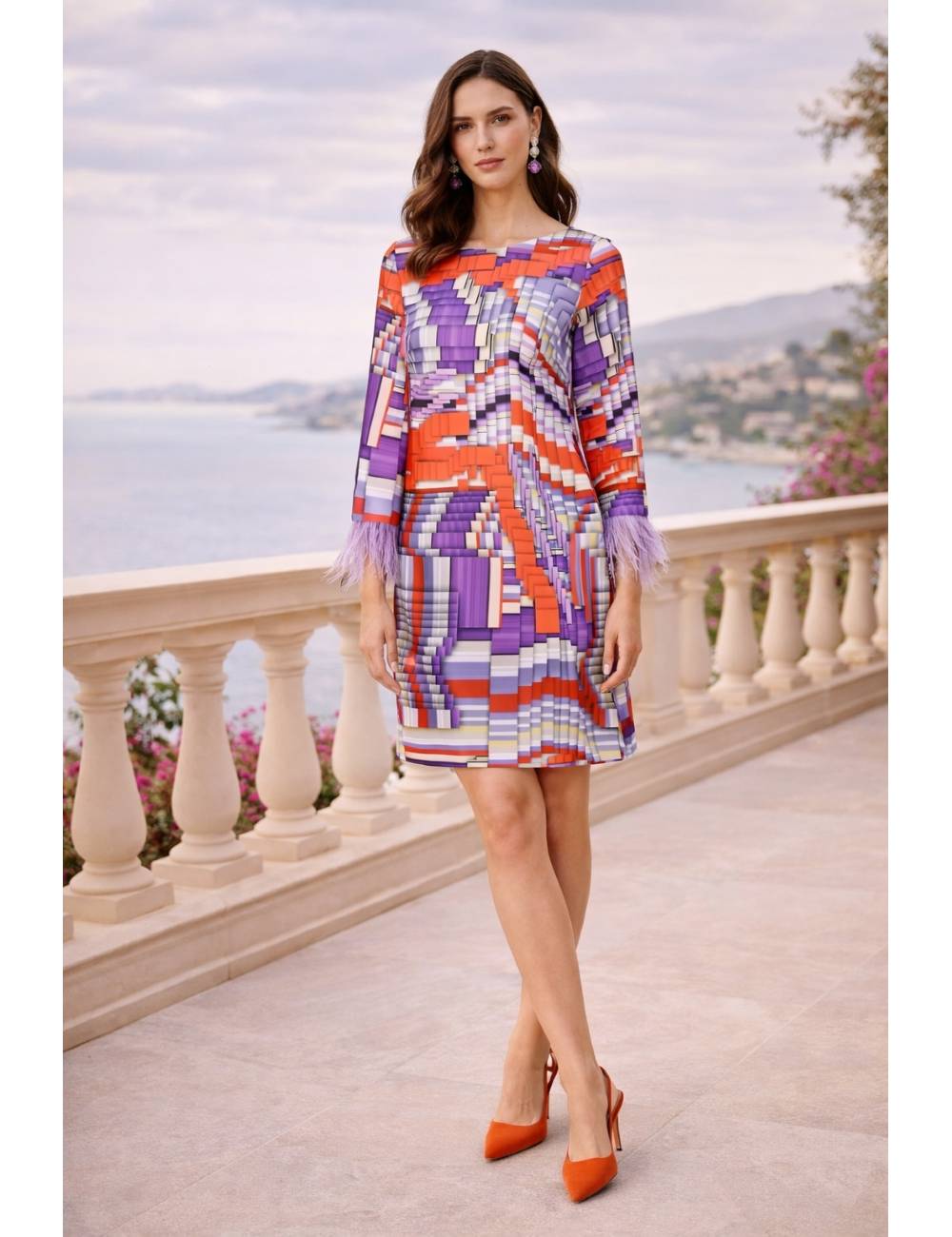 VESTIDO CARLA RUIZ 52095
