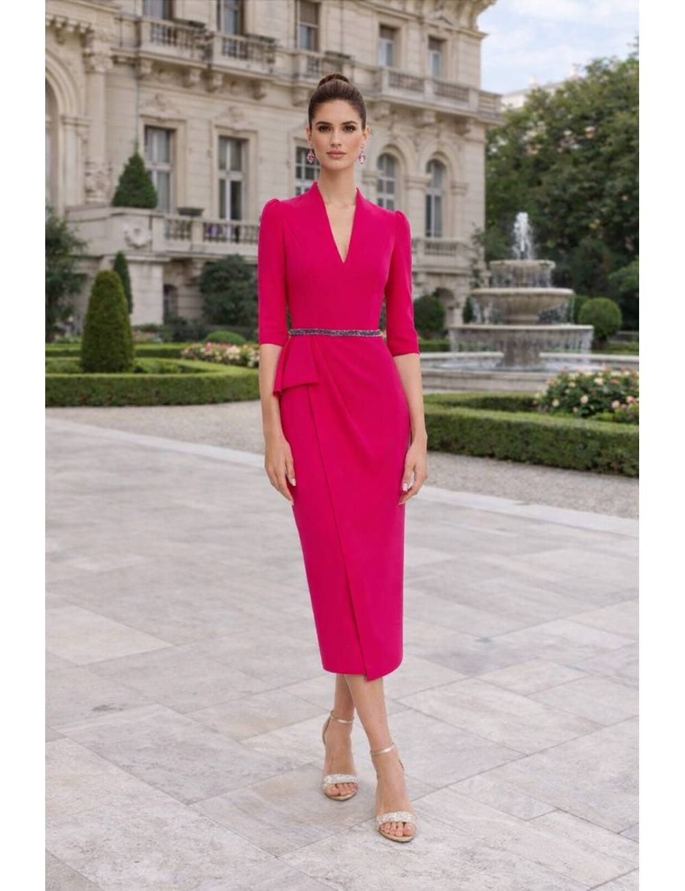 VESTIDO CARMEN CARA JE-22