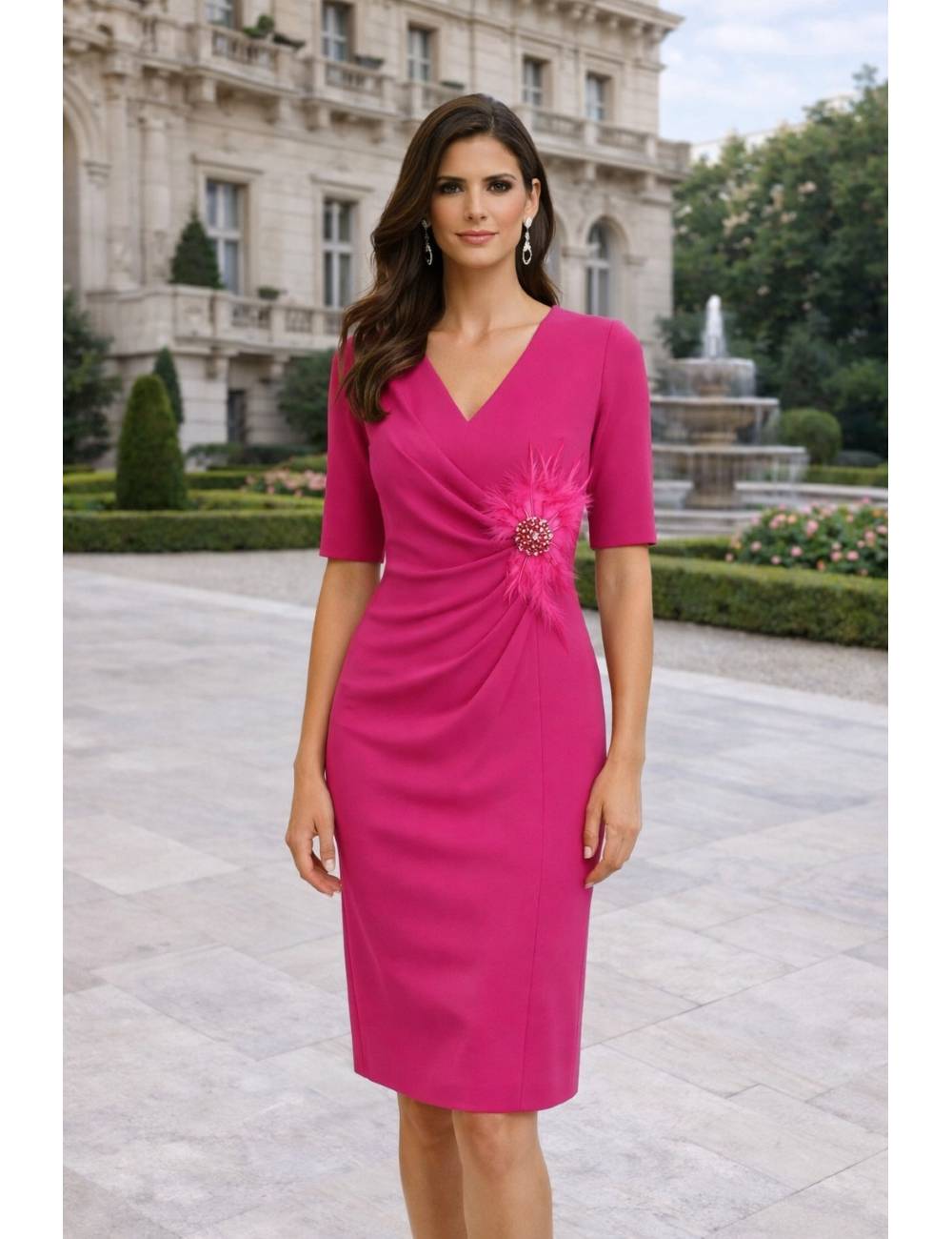 VESTIDO LAURA TORRIJOS 661