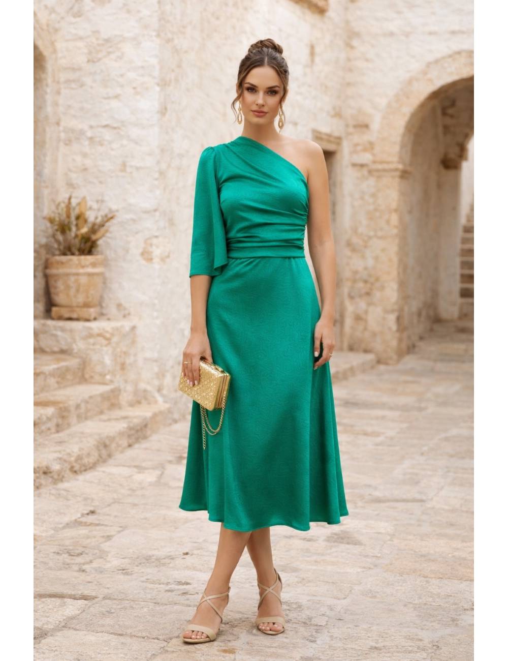 VESTIDO ROLE MODE QUESLY