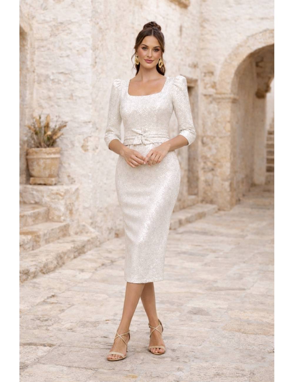 VESTIDO ROLE MODE MEVIS