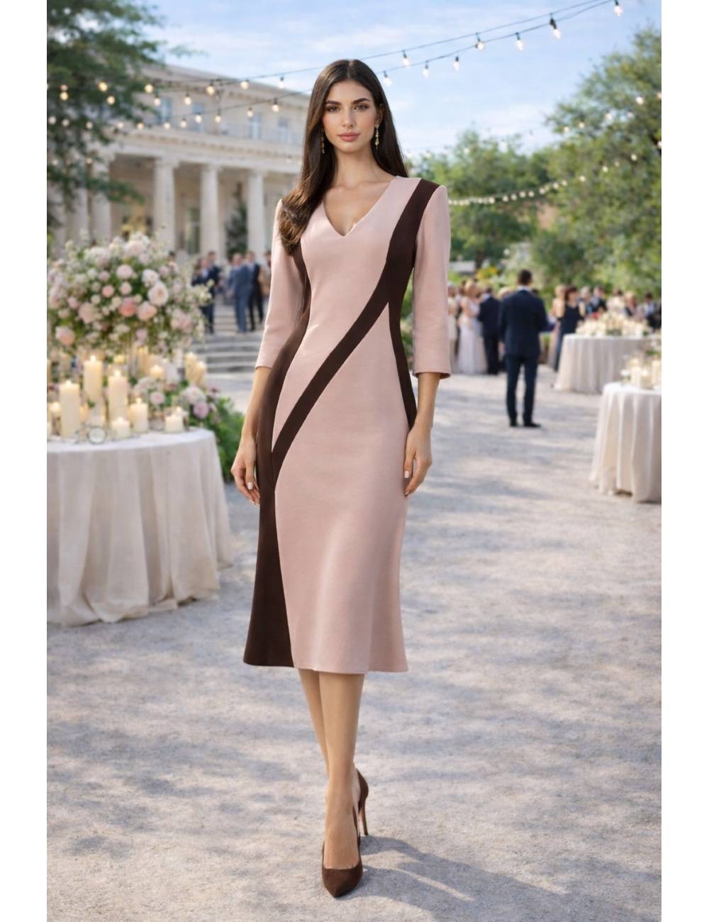 VESTIDO CAYMA 7773