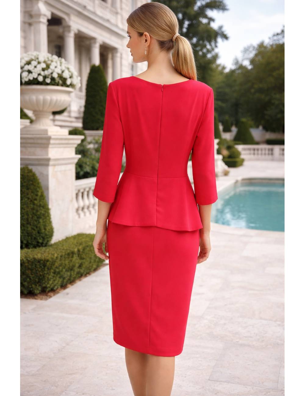 VESTIDO MONCHO HEREDIA...