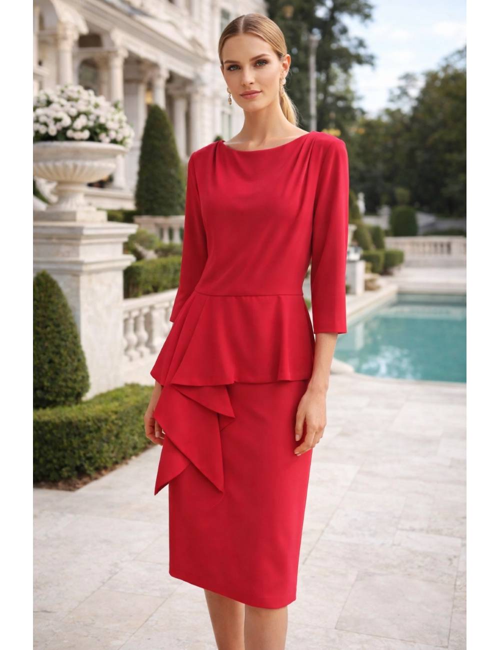VESTIDO MONCHO HEREDIA...