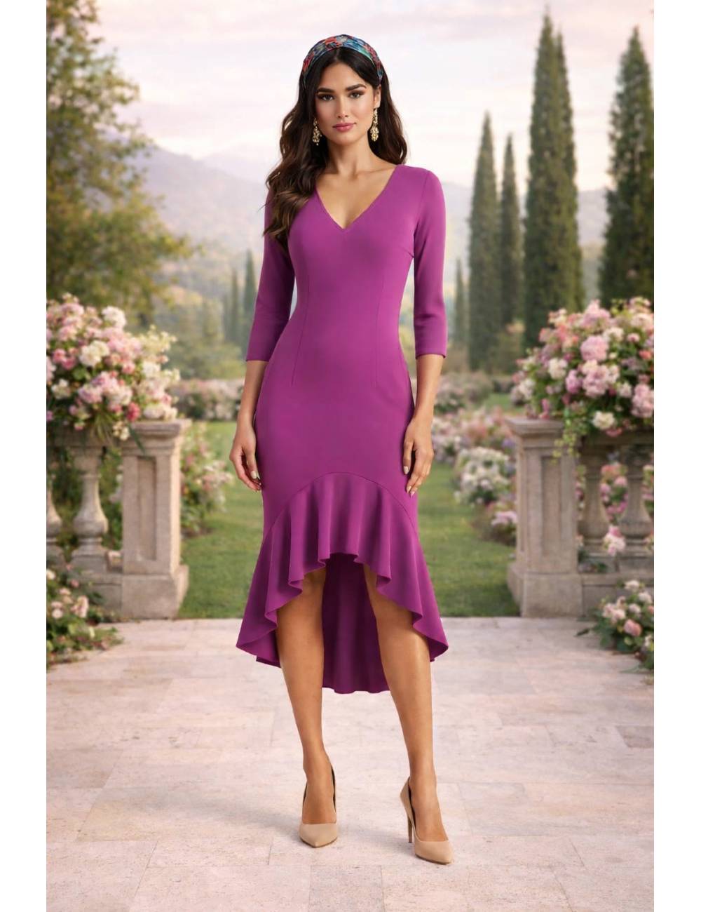 VESTIDO  CREASUR 619-026